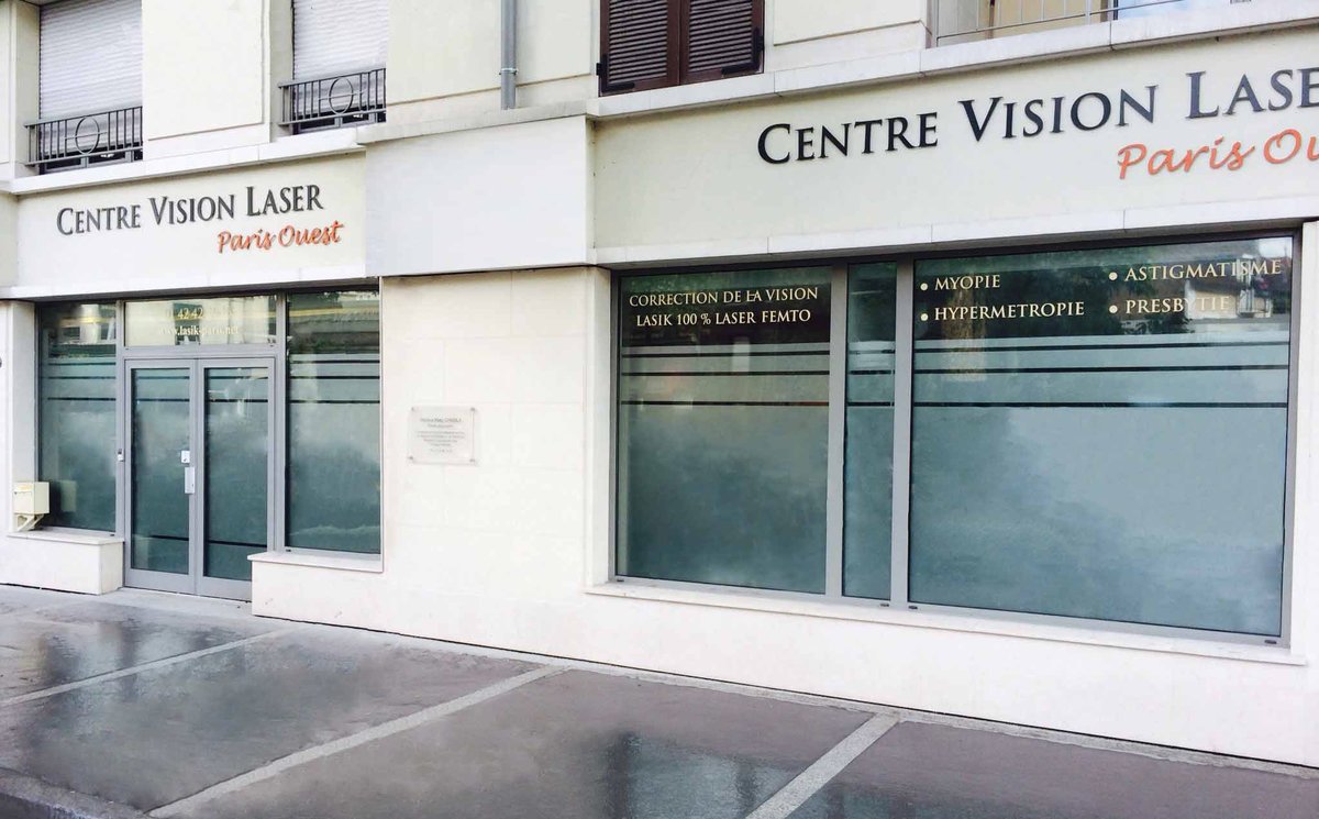 clinique vision laser paris ouest in paris  france