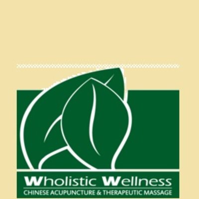 Wholistic Wellness Chinese Acupuncture & Massage
