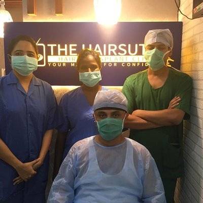 The Hairsutra Hair Transplant clinic