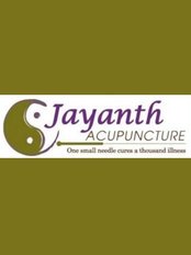 Jayanth Acupuncture Clinic - West Mambalam - # 37 A(old) - 126(new),1st Floor, Arya Gowder Road Near Postal Colony Bus stop, West Mambalam, Chennai,  0