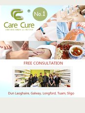 Care Cure Acupuncture & Chinese Medicine Dun Laoghaire - 53 Lower George Street, Dun Laoghaire, Co Dublin, A96X7K2, 