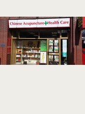 Chinese Acupuncture Care - front