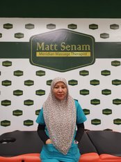 Ms Nor Aini - Physiotherapist at Matt Senam Meridian Physiotherapy Centre