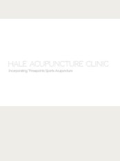 Hale Acupuncture Clinic - 2 Carr Rd, Hale, WA15 8DX, 