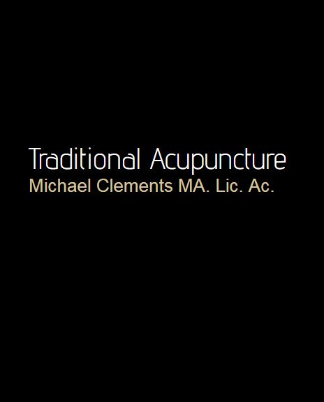 Michael Clements - Acupuncture Clinic - Callington