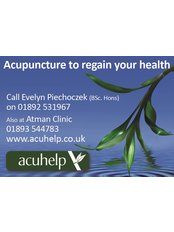Acupuncturist Consultation - Acuhelp
