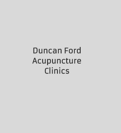Duncan Ford Acupuncture - Stamford