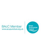 British Acupuncture Council member - London Advanced Acupuncture