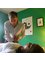 George Monkhouse Acupuncture - Treatment at his home clinic 