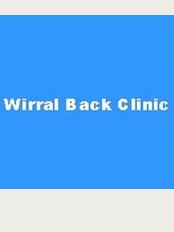 Wirral Back Clinic - 84 Reeds Lane, Moreton, Wirral, Merseyside, CH461QL, 