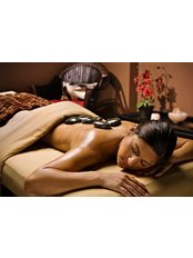 Hot Stone Massage - Zen Rising Wellness Center