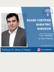 Dr. Maaz Ul Hassan - Gurat Hair Transplant and Cosmetic Surg - Rehman Shaheed Road, Opp. Service Industry, Gujrat, 