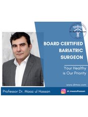 Dr. Maaz Ul Hassan - Gurat Hair Transplant and Cosmetic Surg - Rehman Shaheed Road, Opp. Service Industry, Gujrat,  0