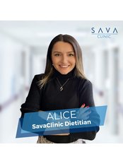 Alice  Ozge Gurbey - Dietician at Sava Clinic