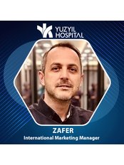 Mr Zafer Yurt - Patient Services Manager at Pendik Yuzyil Hospital