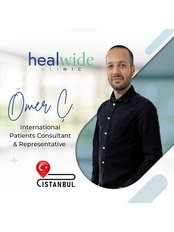 Mr Mehmet Ömer Çetinay - Administration Manager at Healwide Clinic