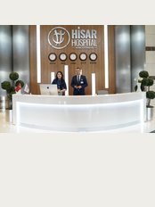 Hisar Intercontinental Hospital - Saray Mah. Site Yolu Cad. No:7, Ümraniye, İstanbulTelefon, 34768, 