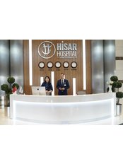 Hisar Intercontinental Hospital - Saray Mah. Site Yolu Cad. No:7, Ümraniye, İstanbulTelefon, 34768,  0
