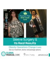 Gastric Sleeve - Global Medical Care - Obesity- Izmir