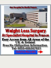 Laser Clinic (France) Ltd - The hospital Jaques Monod Le-Havre France