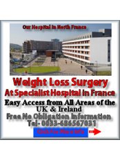 Laser Clinic (France) Ltd - The hospital Jaques Monod Le-Havre France 