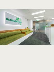 Regeneration Clinics-Bayside Clinic - reception area
