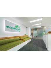 Regeneration Clinics-Bayside Clinic - reception area 