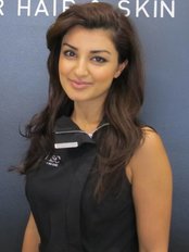 Ms Huma Ali -  at Epilase Laser & Skin Clinic