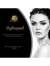 HydraFacial® hydropeel 3 session - Equinox Beauty and cosmetic clinic
