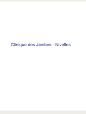 Clinique des Jambes - Nivelles - 68 rue de Mons, Nivelles, 1400, 