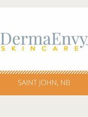 DermaEnvy Skincare - Saint John NB - 156 Westmorland Road, Suite 303, Saint John, New Brunswick, E2J 2E7, 