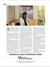 ExSalonce Laser and Esthetics Clinic - 233 Cross Avenue, Oakville, Ontario, L6J 2W9, 