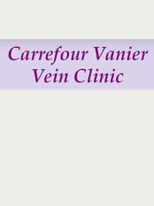 Carrefour Vanier Vein Clinic - 150 Montreal Road, Suite 305, Ottawa, K1L 8H2, 