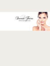 Savoir Faire Medical and Wellness Spa -Toronto  Branch - Feel Beautiful, Inside and Out