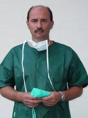 Dr István Berki -  at Alfa-Med Health Center and Laser Clinic