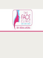 Best Skin Specialist in Delhi , Dr Reema Arora - The Face Clinic - The Face Clinic 