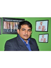 Dr. Abhilash Sandhyala, Vascular Specialist - Consultant at Varicose Veins Laser Clinic