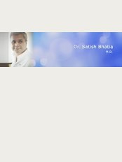Dr. Satish Bhatia - 42, Indian Cancer Society, 4th Floor, Cooperage, Maharshi Karve Road,, Mumbai, 400 021, 
