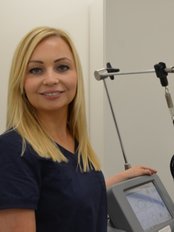 Ms Gina Coventry -  at Dundrum Laser Clinic