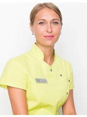 Miss Alina  Kosenkova -  at Center of Professional Micropigmentation 