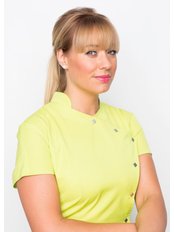 Miss Julija Korjajeva -  at Center of Professional Micropigmentation 
