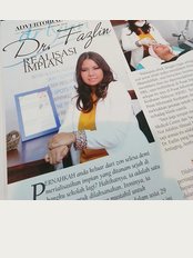 Dr Lynn Aesthetic Medical Clinic - Dr Lynn in Wanita Magazine