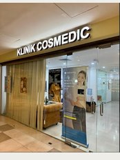 Klinik Cosmedic - F101 1st Floor Centrepoint 3 Leboh Bandar Utama, Petaling Jaya, Selangor, 47800, 