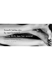 Laser Hair Removal - People and Skin Med-Aesthetic Clinic