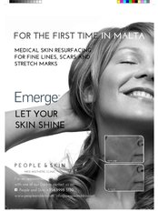 Skin Resurfacing - People and Skin Med-Aesthetic Clinic