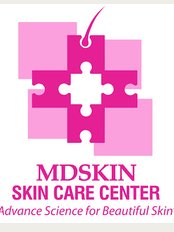 MDSKIN Skin Care Center - 18 L Bustamante Street Corner Benin, Monumento Caloocan City, Caloocan City, Meteo Manila, 1400, 