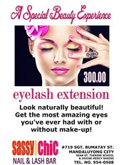 Eyelash Extensions - SassyChic Nail and Lash Bar