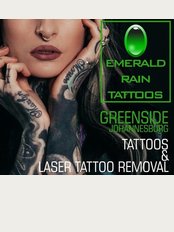 Emerald Rain Tattoos - 39a Gleneagles Road, Greenside, Johannesburg, Gauteng, 2194, 