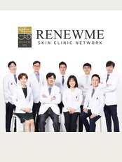 Renewme Skin Clinic - Seoul, Songpa-gu, Olympic-ro 114 9th Floor, Subway Line 2 (Green) Jamsilsaenae Station, Exit 4. KEB Hana Bank building 9th floor, Seoul, 138861, 