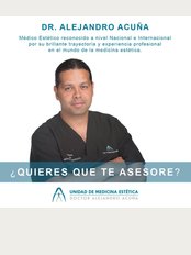 Unidad de Medicina Estética Dr. Alejandro Acuña - Calle Curros Enríquez, 23, Ourense, 32003, 